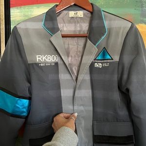 Video gamer jacket wore last year for Halloween.